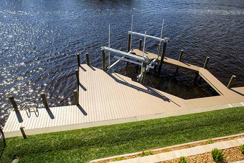 Dock Building Company Cape Coral JetSki Docks SWFL