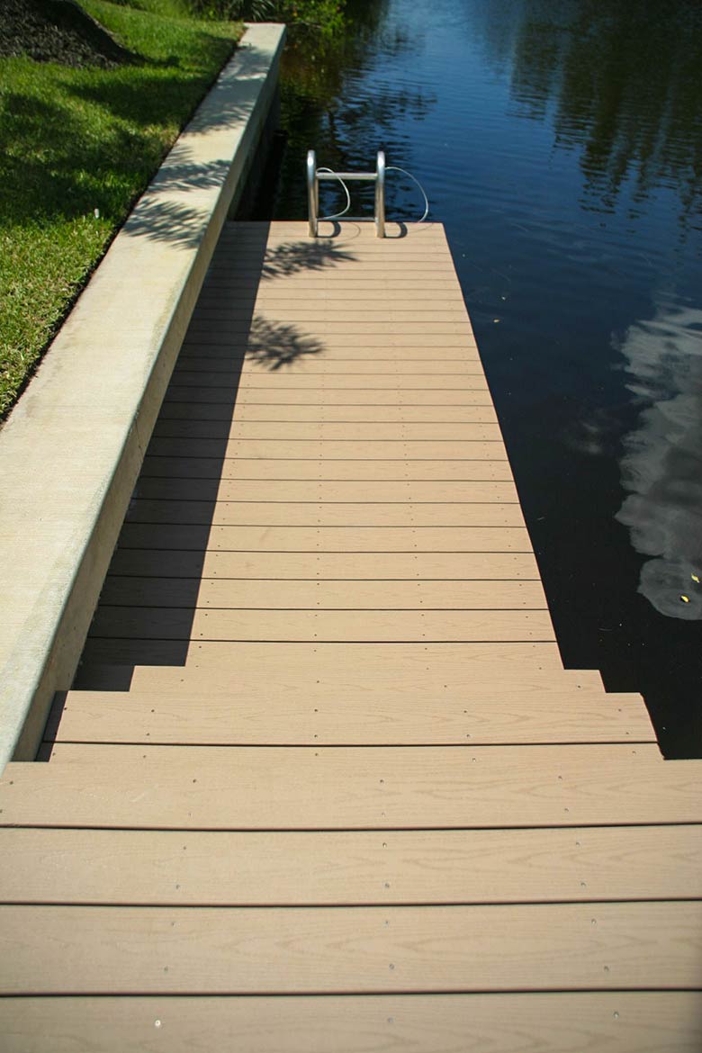 Dock Building Company Cape Coral JetSki Docks SWFL